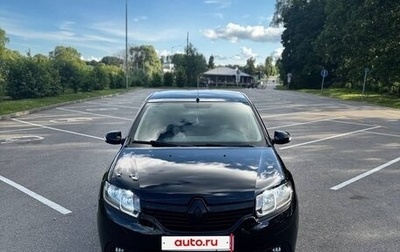 Renault Logan II, 2015 год, 770 000 рублей, 1 фотография