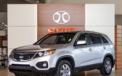KIA Sorento II рестайлинг, 2010 год, 1 195 000 рублей, 1 фотография