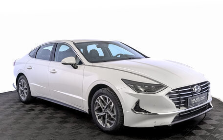 Hyundai Sonata VIII, 2021 год, 2 450 000 рублей, 3 фотография