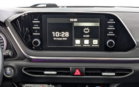 Hyundai Sonata VIII, 2021 год, 2 450 000 рублей, 17 фотография