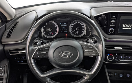 Hyundai Sonata VIII, 2021 год, 2 450 000 рублей, 22 фотография