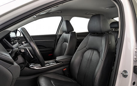 Hyundai Sonata VIII, 2021 год, 2 450 000 рублей, 20 фотография