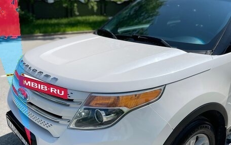 Ford Explorer VI, 2012 год, 1 600 000 рублей, 9 фотография