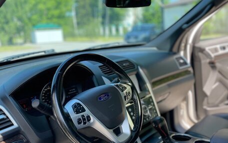 Ford Explorer VI, 2012 год, 1 600 000 рублей, 23 фотография