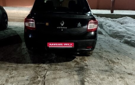 Renault Logan II, 2016 год, 500 000 рублей, 2 фотография