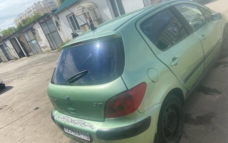 Peugeot 307 I, 2001 год, 180 000 рублей, 4 фотография