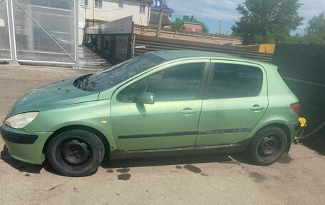 Peugeot 307 I, 2001 год, 180 000 рублей, 3 фотография