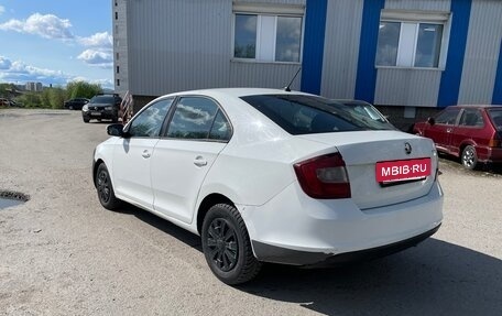 Skoda Rapid I, 2017 год, 550 000 рублей, 2 фотография