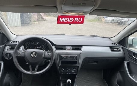 Skoda Rapid I, 2017 год, 550 000 рублей, 5 фотография