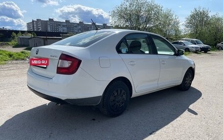 Skoda Rapid I, 2017 год, 550 000 рублей, 4 фотография