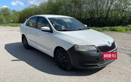 Skoda Rapid I, 2017 год, 550 000 рублей, 10 фотография