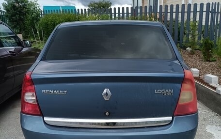 Renault Logan I, 2010 год, 470 000 рублей, 6 фотография