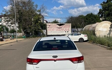 KIA Rio IV, 2018 год, 1 350 000 рублей, 3 фотография