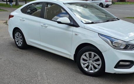 Hyundai Solaris II рестайлинг, 2020 год, 950 000 рублей, 2 фотография