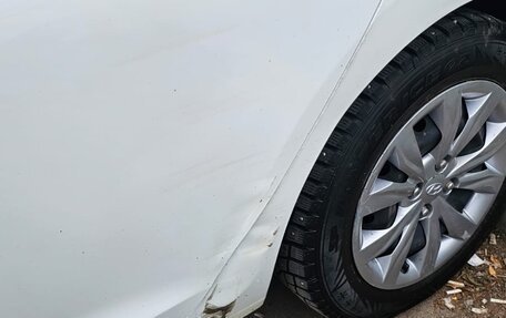 Hyundai Solaris II рестайлинг, 2020 год, 950 000 рублей, 4 фотография