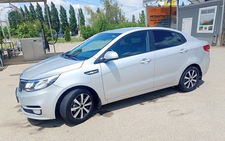 KIA Rio III рестайлинг, 2016 год, 750 000 рублей, 6 фотография