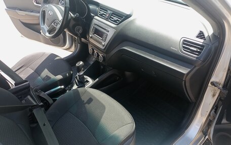 KIA Rio III рестайлинг, 2016 год, 750 000 рублей, 20 фотография