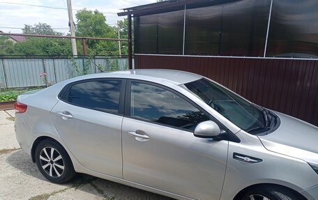 KIA Rio III рестайлинг, 2016 год, 750 000 рублей, 29 фотография