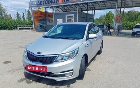 KIA Rio III рестайлинг, 2016 год, 750 000 рублей, 27 фотография