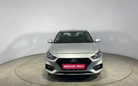 Hyundai Solaris II рестайлинг, 2017 год, 1 099 000 рублей, 2 фотография