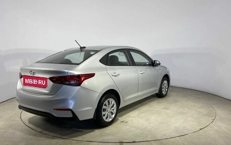 Hyundai Solaris II рестайлинг, 2017 год, 1 099 000 рублей, 5 фотография