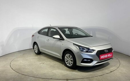 Hyundai Solaris II рестайлинг, 2017 год, 1 099 000 рублей, 3 фотография