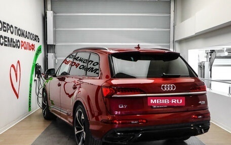 Audi Q7, 2020 год, 6 595 000 рублей, 6 фотография