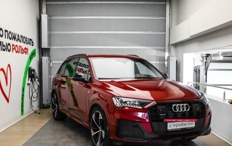 Audi Q7, 2020 год, 6 595 000 рублей, 3 фотография
