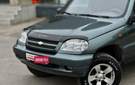 Chevrolet Niva I рестайлинг, 2007 год, 429 000 рублей, 5 фотография