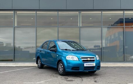 Chevrolet Aveo III, 2008 год, 339 000 рублей, 2 фотография