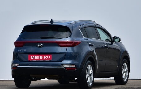 KIA Sportage IV рестайлинг, 2020 год, 2 579 000 рублей, 4 фотография