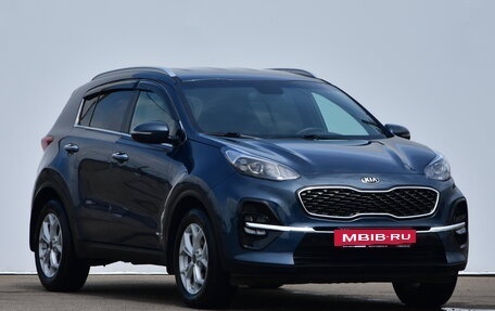KIA Sportage IV рестайлинг, 2020 год, 2 579 000 рублей, 6 фотография