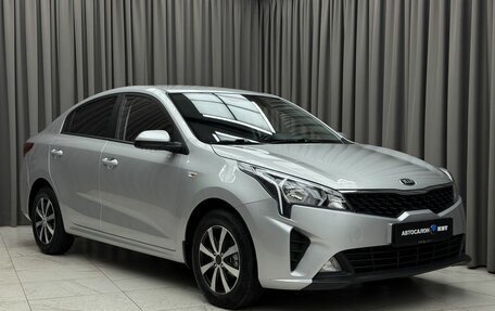 KIA Rio IV, 2020 год, 1 579 000 рублей, 3 фотография