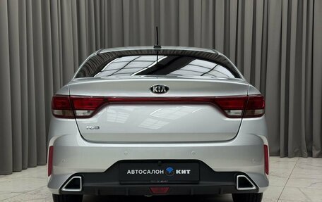 KIA Rio IV, 2020 год, 1 579 000 рублей, 5 фотография