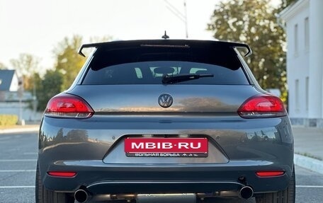 Volkswagen Scirocco III рестайлинг, 2008 год, 780 000 рублей, 5 фотография