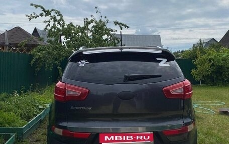 KIA Sportage III, 2013 год, 1 300 000 рублей, 4 фотография