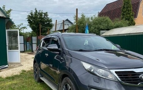 KIA Sportage III, 2013 год, 1 300 000 рублей, 2 фотография