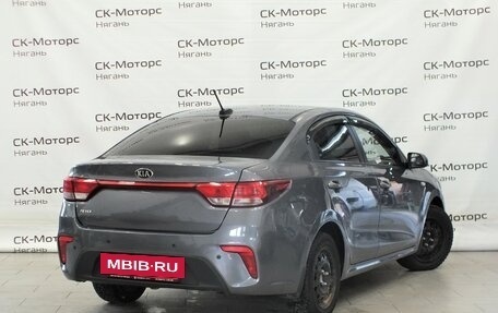 KIA Rio IV, 2018 год, 1 050 000 рублей, 4 фотография