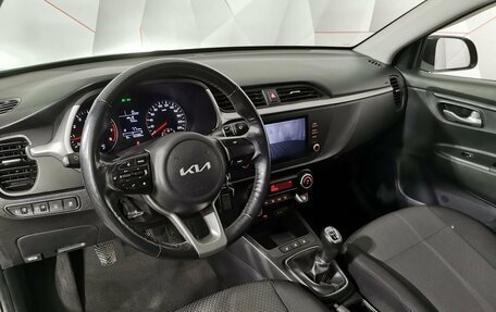 KIA Rio IV, 2022 год, 1 495 000 рублей, 14 фотография