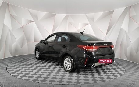 KIA Rio IV, 2022 год, 1 495 000 рублей, 4 фотография