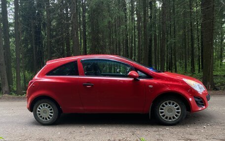 Opel Corsa D, 2012 год, 499 000 рублей, 5 фотография