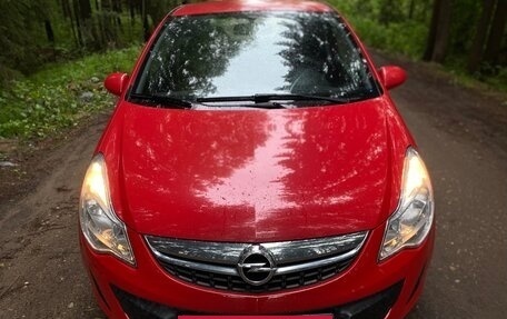 Opel Corsa D, 2012 год, 499 000 рублей, 11 фотография