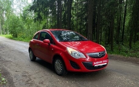 Opel Corsa D, 2012 год, 499 000 рублей, 3 фотография