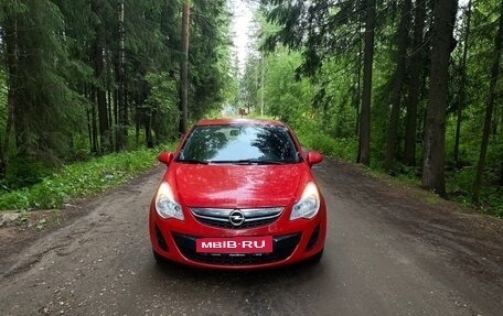 Opel Corsa D, 2012 год, 499 000 рублей, 2 фотография