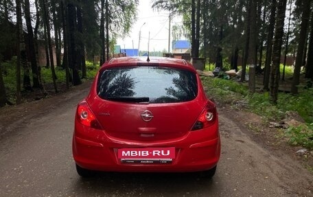 Opel Corsa D, 2012 год, 499 000 рублей, 7 фотография