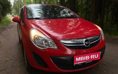 Opel Corsa D, 2012 год, 499 000 рублей, 13 фотография