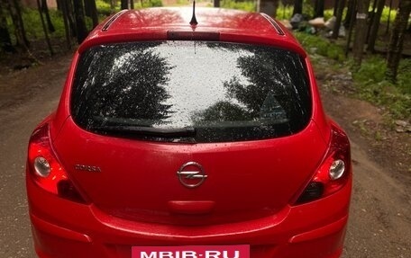Opel Corsa D, 2012 год, 499 000 рублей, 9 фотография