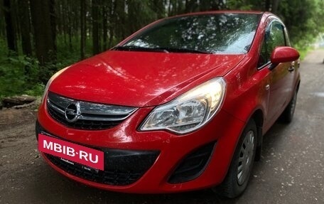 Opel Corsa D, 2012 год, 499 000 рублей, 12 фотография