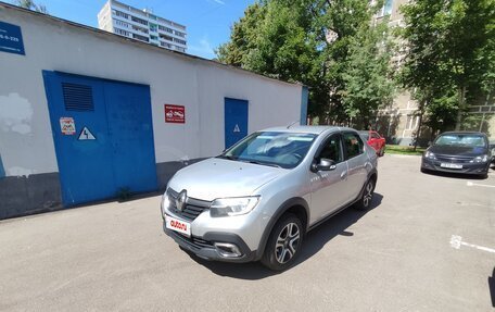 Renault Logan II, 2019 год, 1 025 000 рублей, 2 фотография