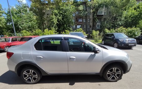 Renault Logan II, 2019 год, 1 025 000 рублей, 4 фотография